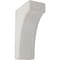 Ekena Millwork 3 1/2"W x 6"D x 10"H Clarksville Wood Vintage Decor Bracket, Chalk Dust White BKTWD04X06X10CVWH - alternate 1
